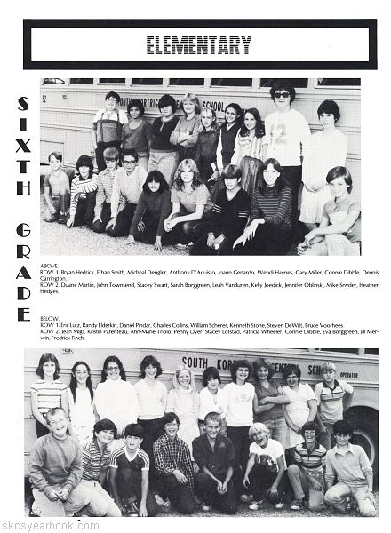 SKCS Yearbook 1983•46 South Kortright Central School Almedian