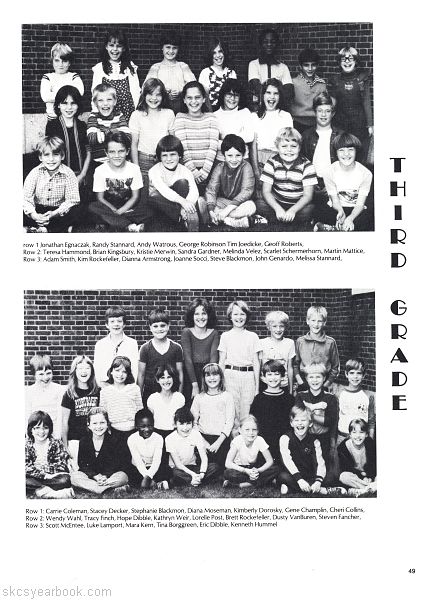 SKCS Yearbook 1983•48 South Kortright Central School Almedian