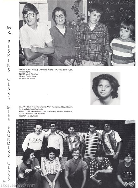 SKCS Yearbook 1983•54 South Kortright Central School Almedian
