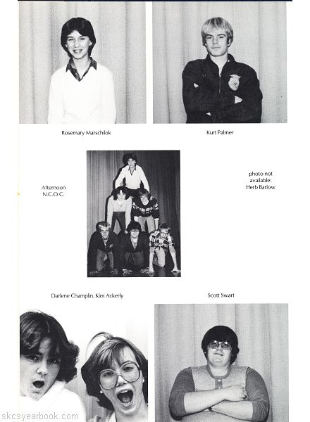 SKCS Yearbook 1983•56 South Kortright Central School Almedian