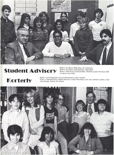 SKCS Yearbook 1983•73 South Kortright Central School Almedian