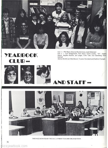 SKCS Yearbook 1983•78 South Kortright Central School Almedian