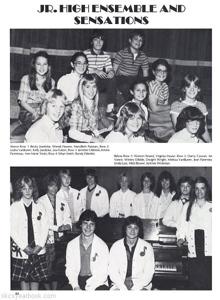 SKCS Yearbook 1983•84 South Kortright Central School Almedian