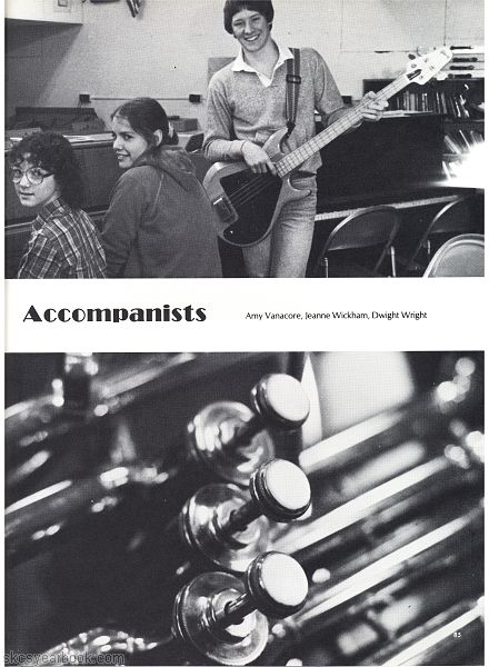 SKCS Yearbook 1983•85 South Kortright Central School Almedian