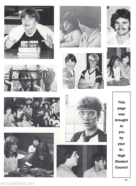 SKCS Yearbook 1983•99 South Kortright Central School Almedian