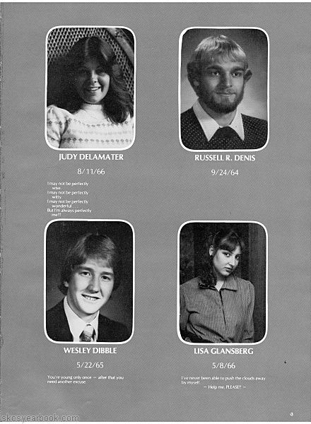 SKCS Yearbook 1984•2 South Kortright Central School Almedian