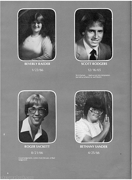 SKCS Yearbook 1984•6 South Kortright Central School Almedian