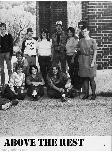 SKCS Yearbook 1984•8 South Kortright Central School Almedian