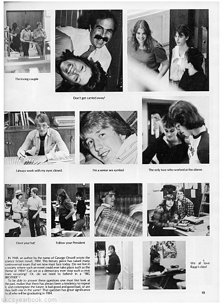 SKCS Yearbook 1984•18 South Kortright Central School Almedian