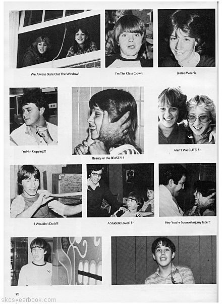 SKCS Yearbook 1984•20 South Kortright Central School Almedian