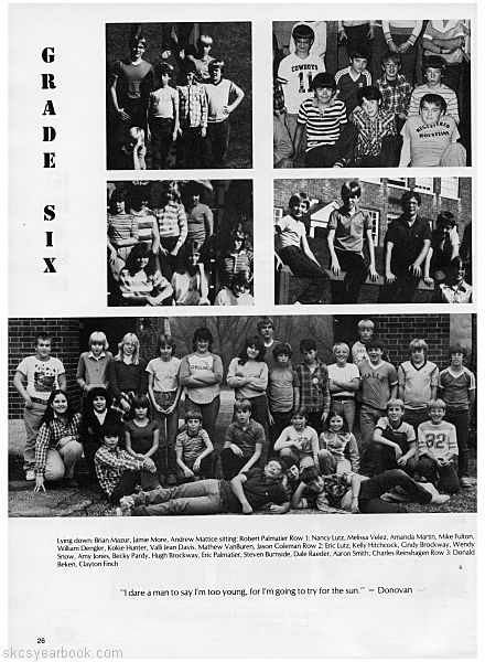 SKCS Yearbook 1984•26 South Kortright Central School Almedian