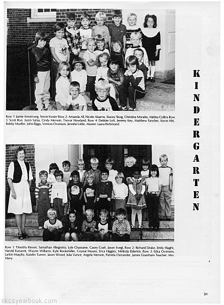 SKCS Yearbook 1984•31 South Kortright Central School Almedian