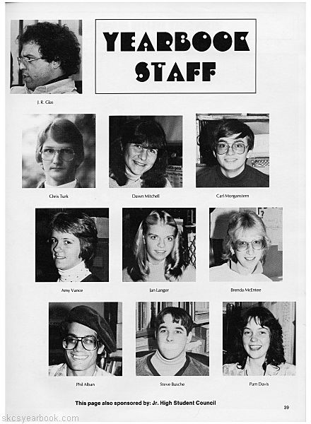 SKCS Yearbook 1984•38 South Kortright Central School Almedian