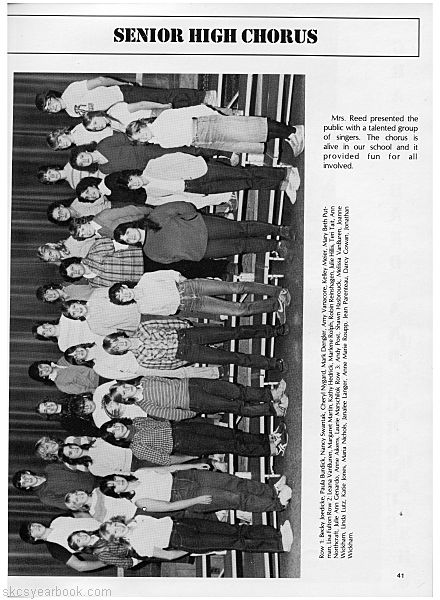 SKCS Yearbook 1984•40 South Kortright Central School Almedian