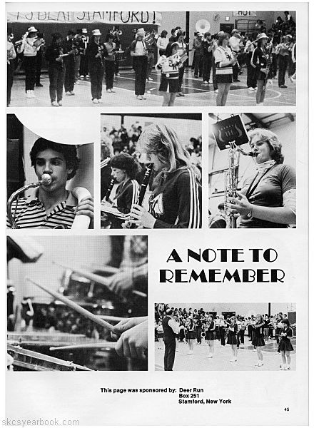 SKCS Yearbook 1984•44 South Kortright Central School Almedian