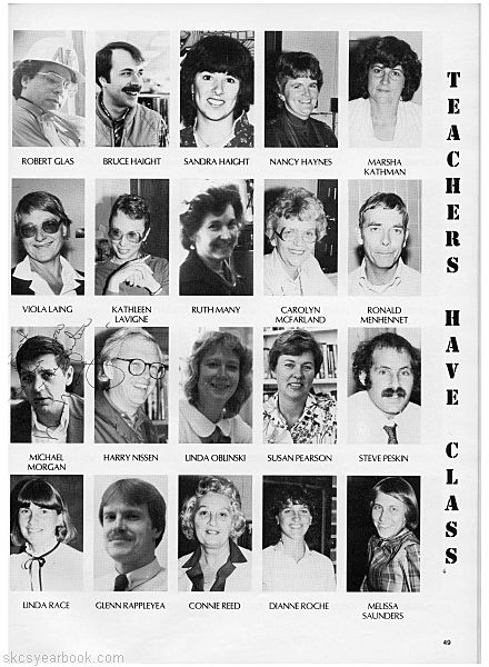 SKCS Yearbook 1984•48 South Kortright Central School Almedian