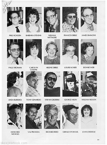 SKCS Yearbook 1984•51 South Kortright Central School Almedian