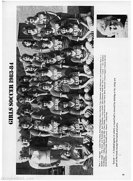 SKCS Yearbook 1984•55 South Kortright Central School Almedian