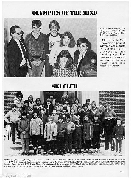 SKCS Yearbook 1984•70 South Kortright Central School Almedian