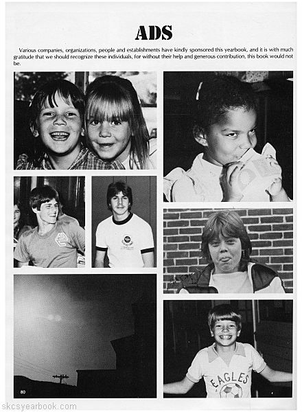 SKCS Yearbook 1984•80 South Kortright Central School Almedian
